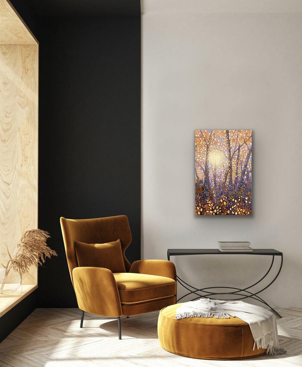 November Glow/Golden Light