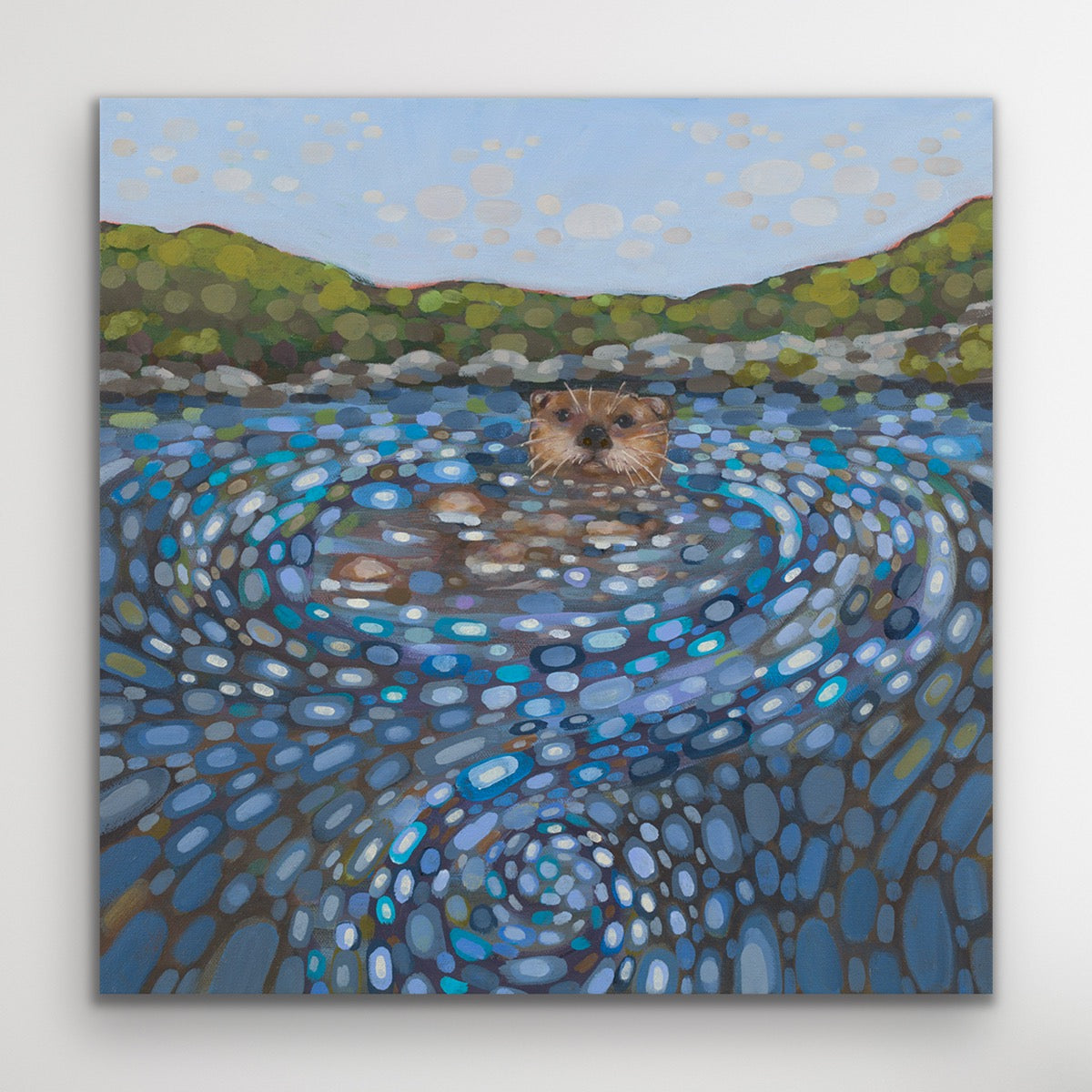 Otter Joy - Canvas Print