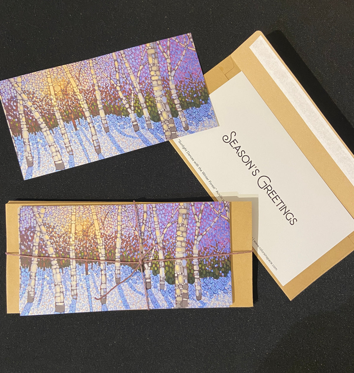 10-pack holiday cards