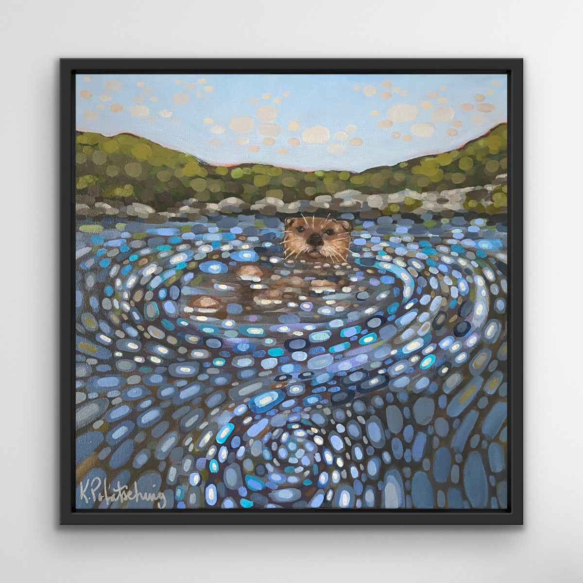 Otter Joy - Canvas Print