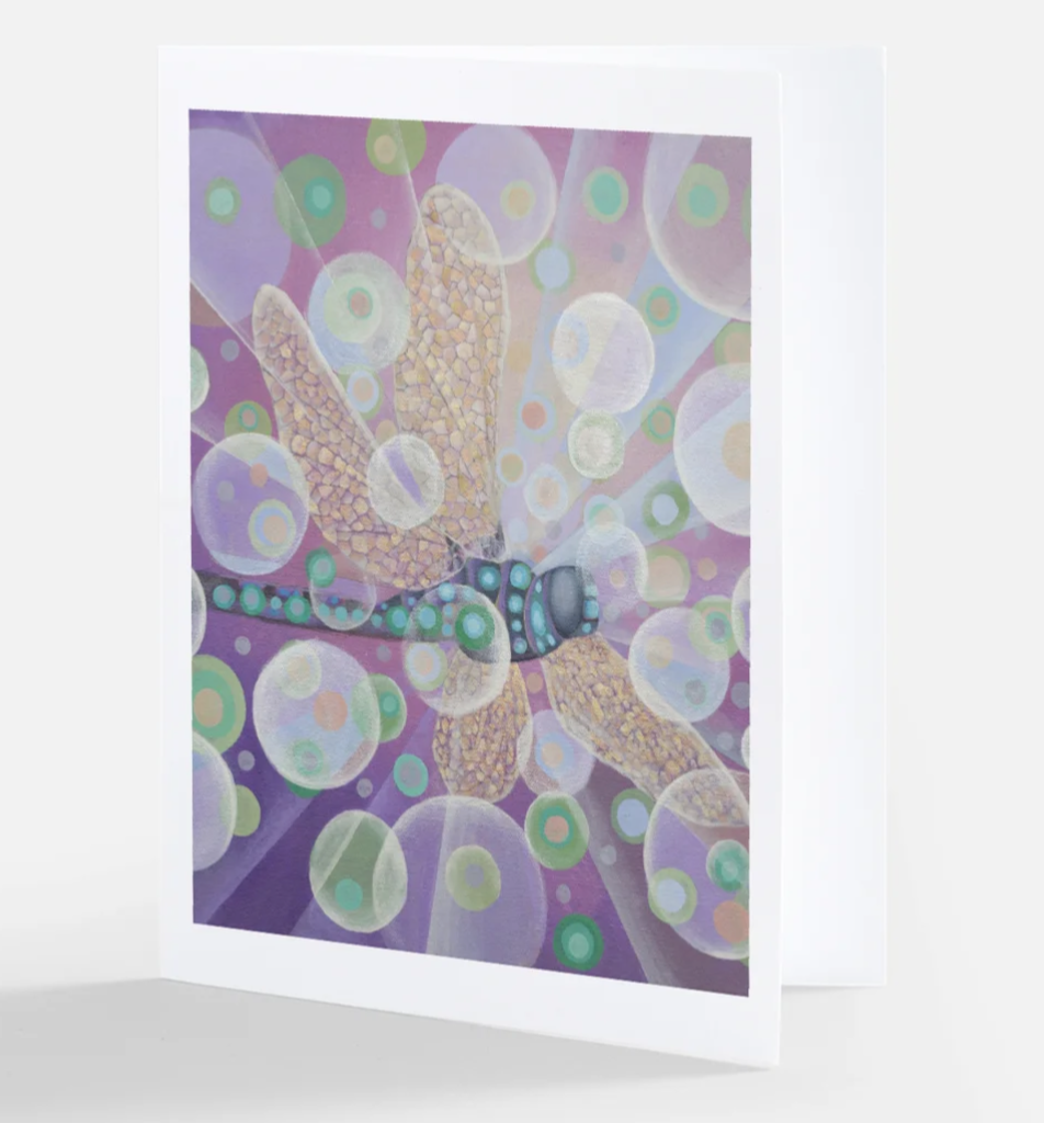 "The Light Dancer" Note Cards