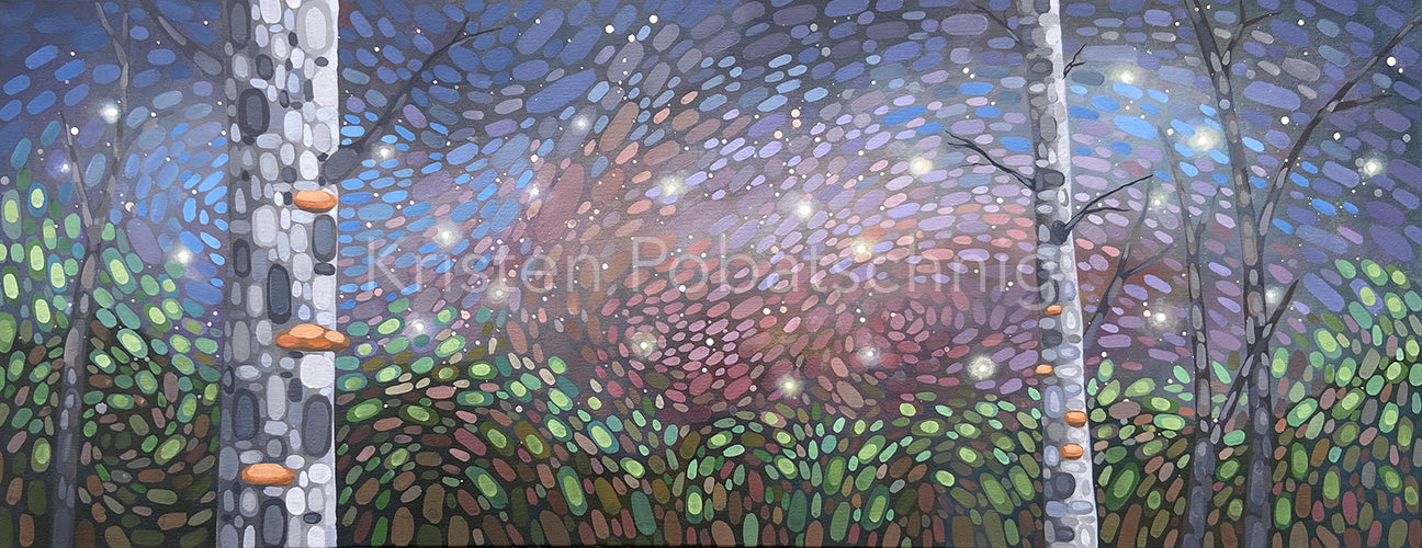 Grounded in Nature Canvas Print