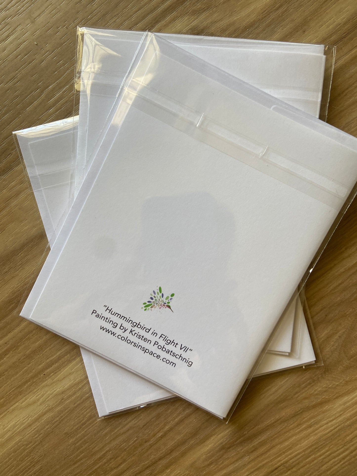 "Running Start" Loon Note Cards