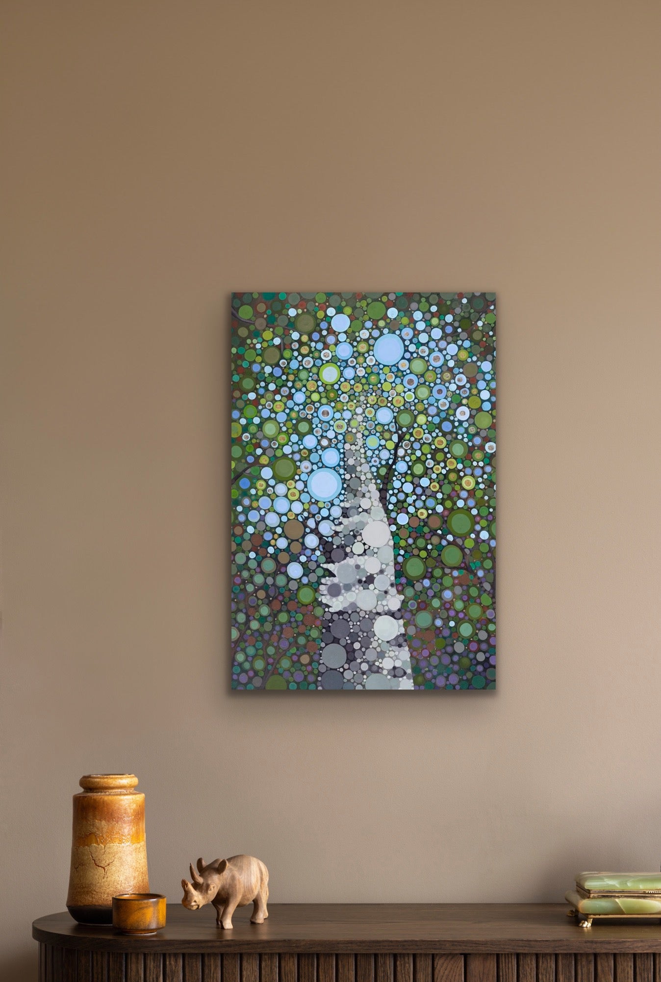 Looking Up Canvas Print