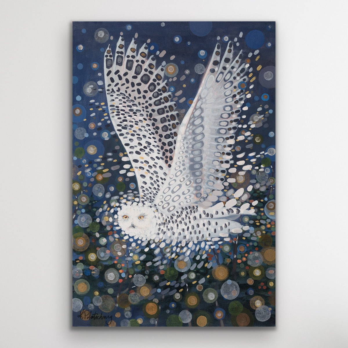Owl Spirit - Canvas Print