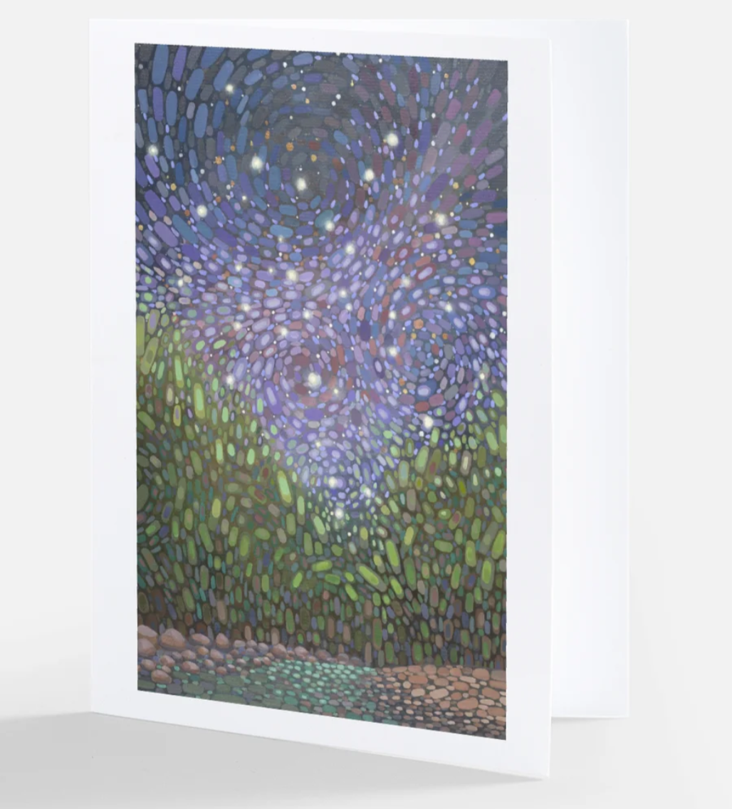 "River Under the Stars" Note Cards