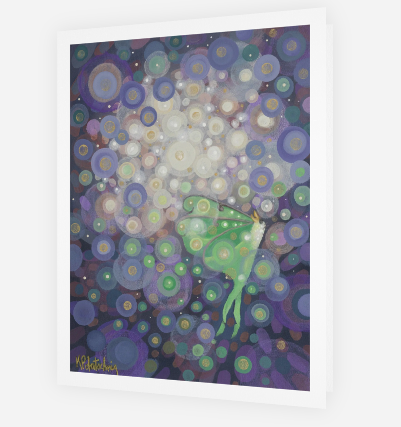 "The Light Seeker" Note Cards