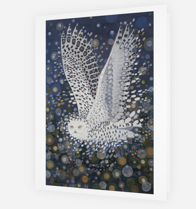 "Owl Spirit" Note Cards