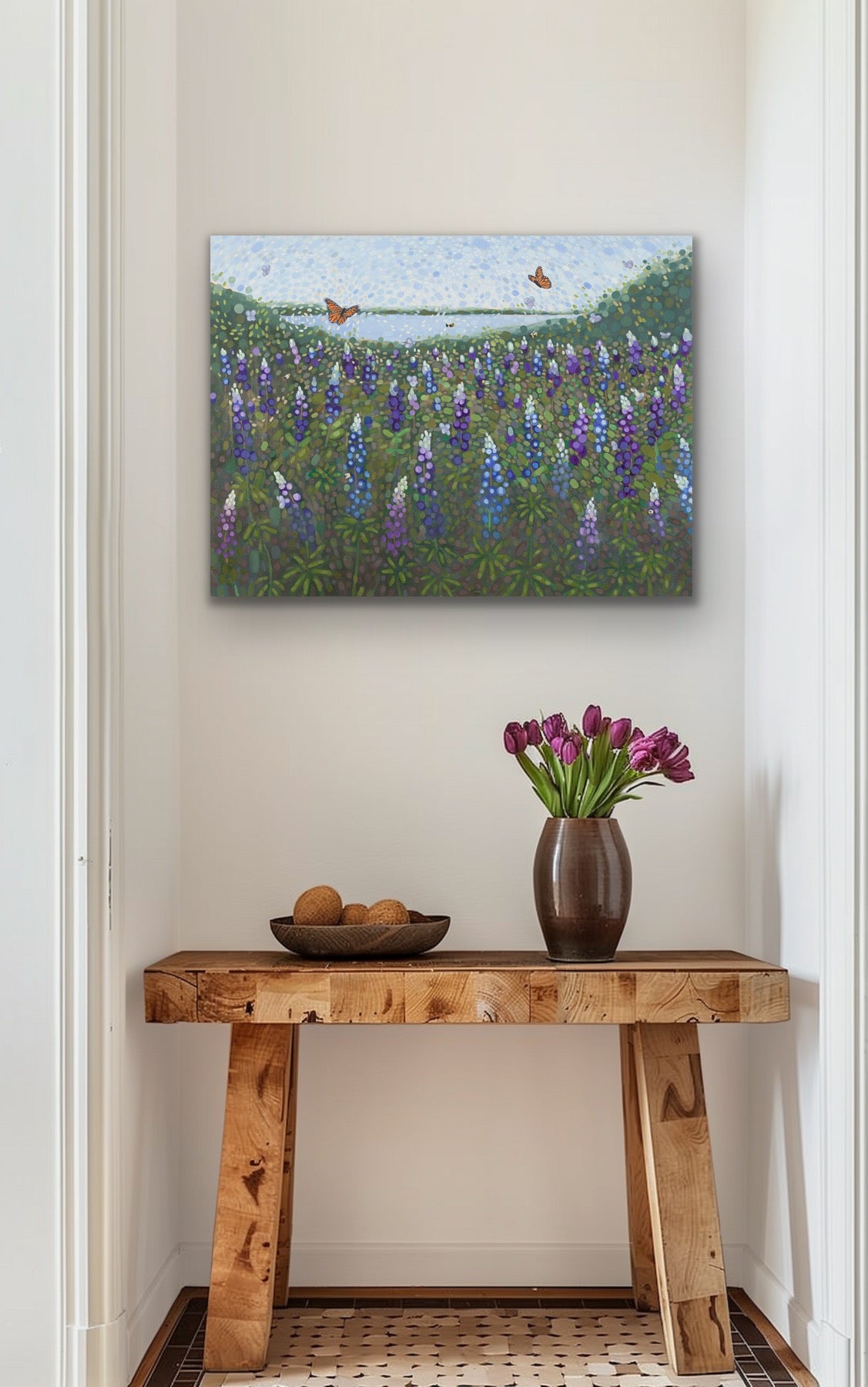 Coastal Meadow - canvas print