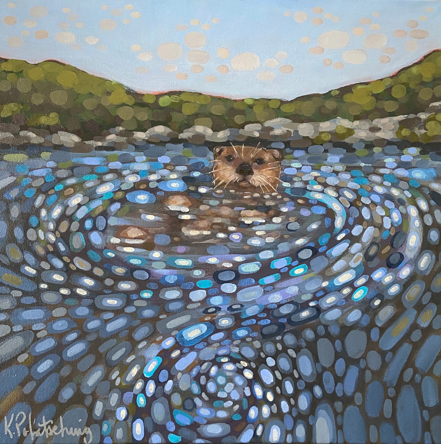 Otter Joy - Canvas Print