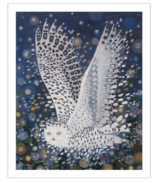 Owl Spirit 8"x10" Fine Art Print