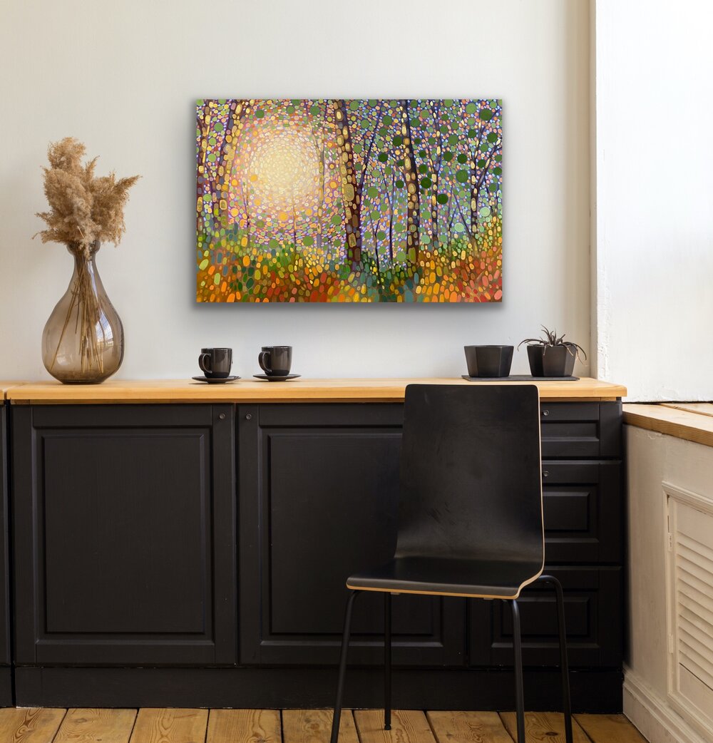 Fall Foliage: Autumn Celebration Canvas Print