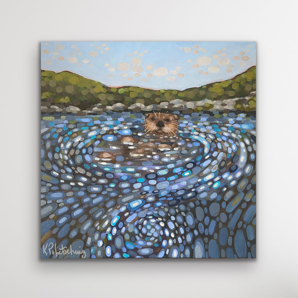 Otter Joy - Canvas Print