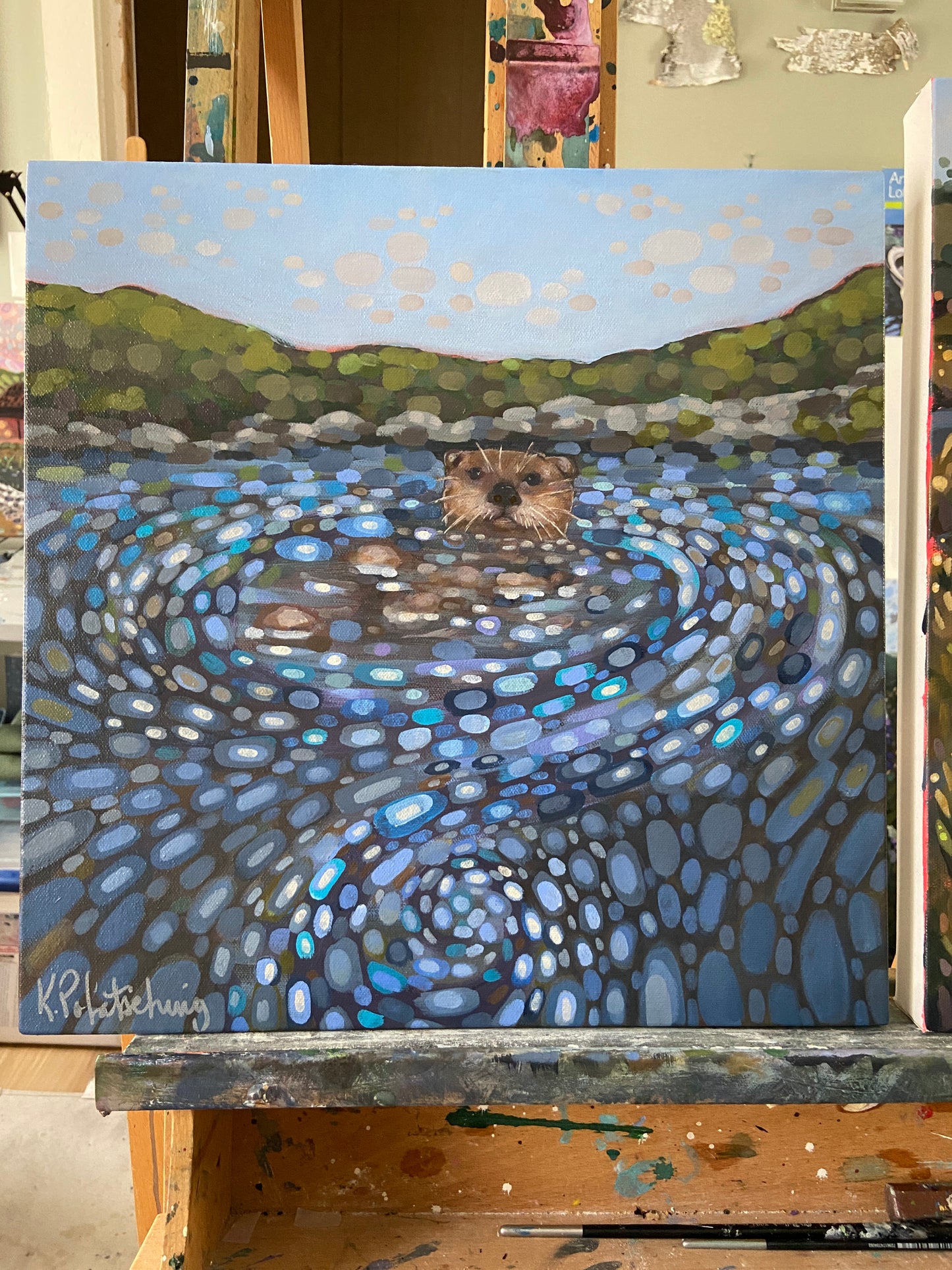 Otter Joy - Canvas Print
