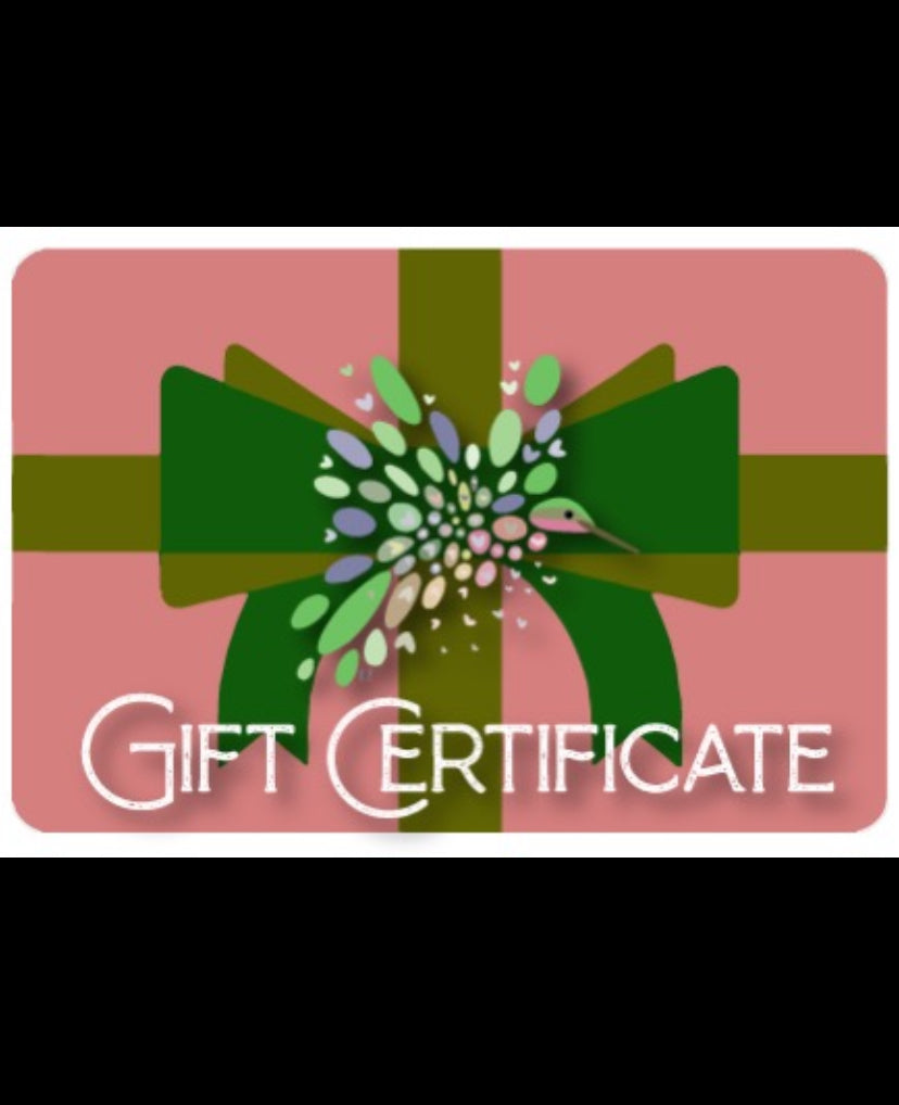 Gift Certificate
