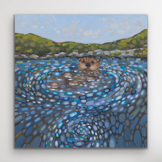 Otter Joy - Canvas Print