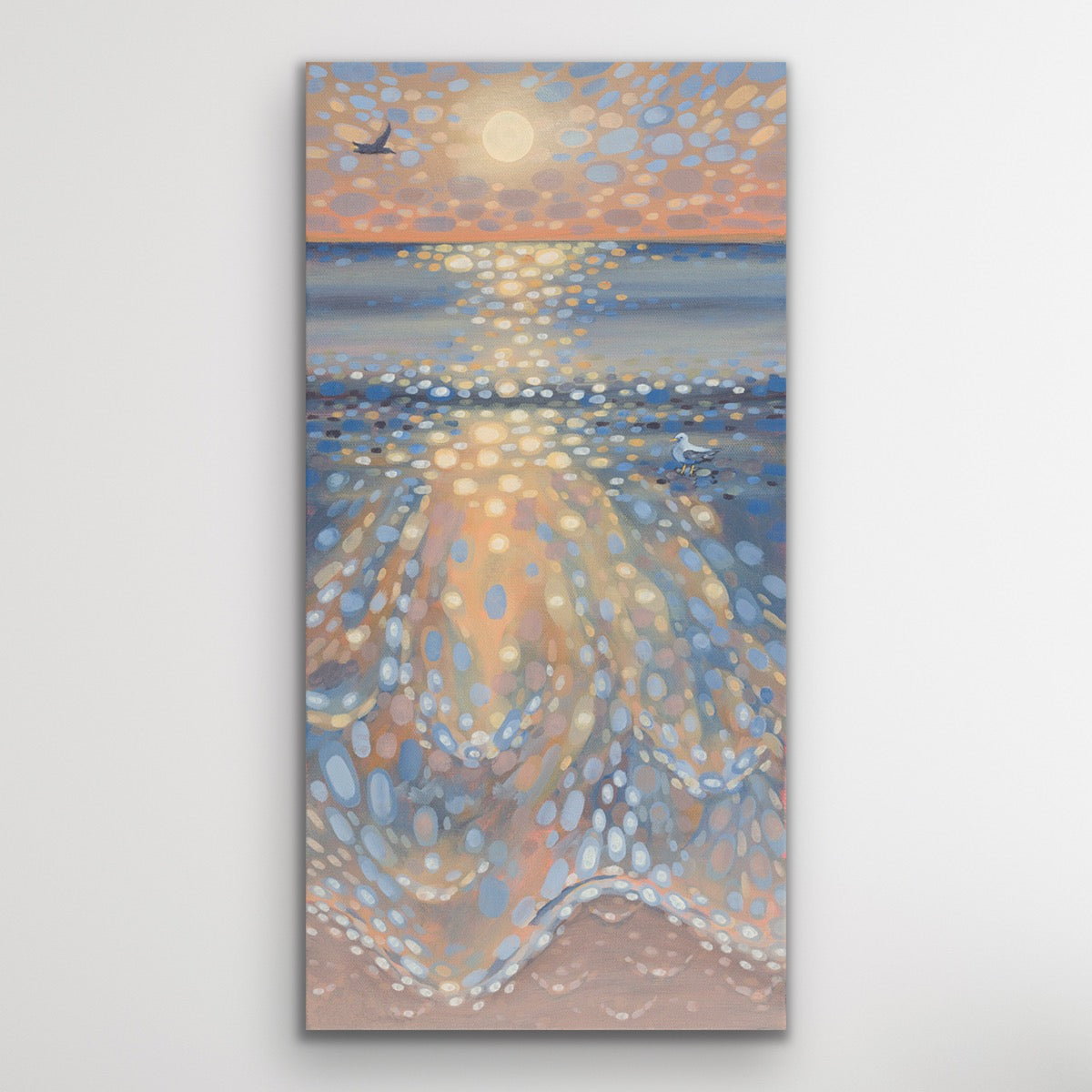 Blossoming Sunrise - canvas print