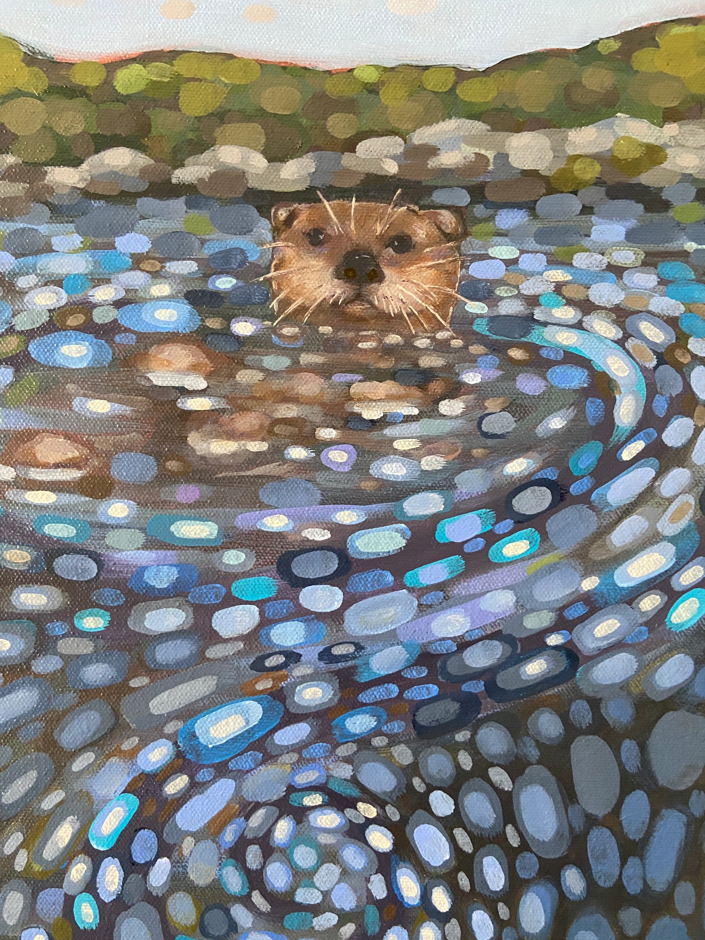 Otter Joy - Canvas Print