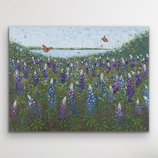 Coastal Meadow - canvas print