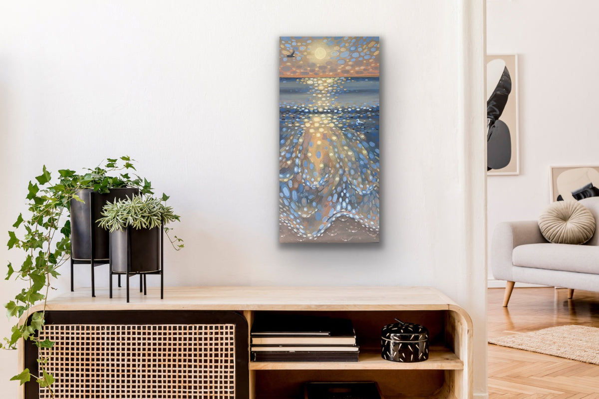 Blossoming Sunrise - original painting