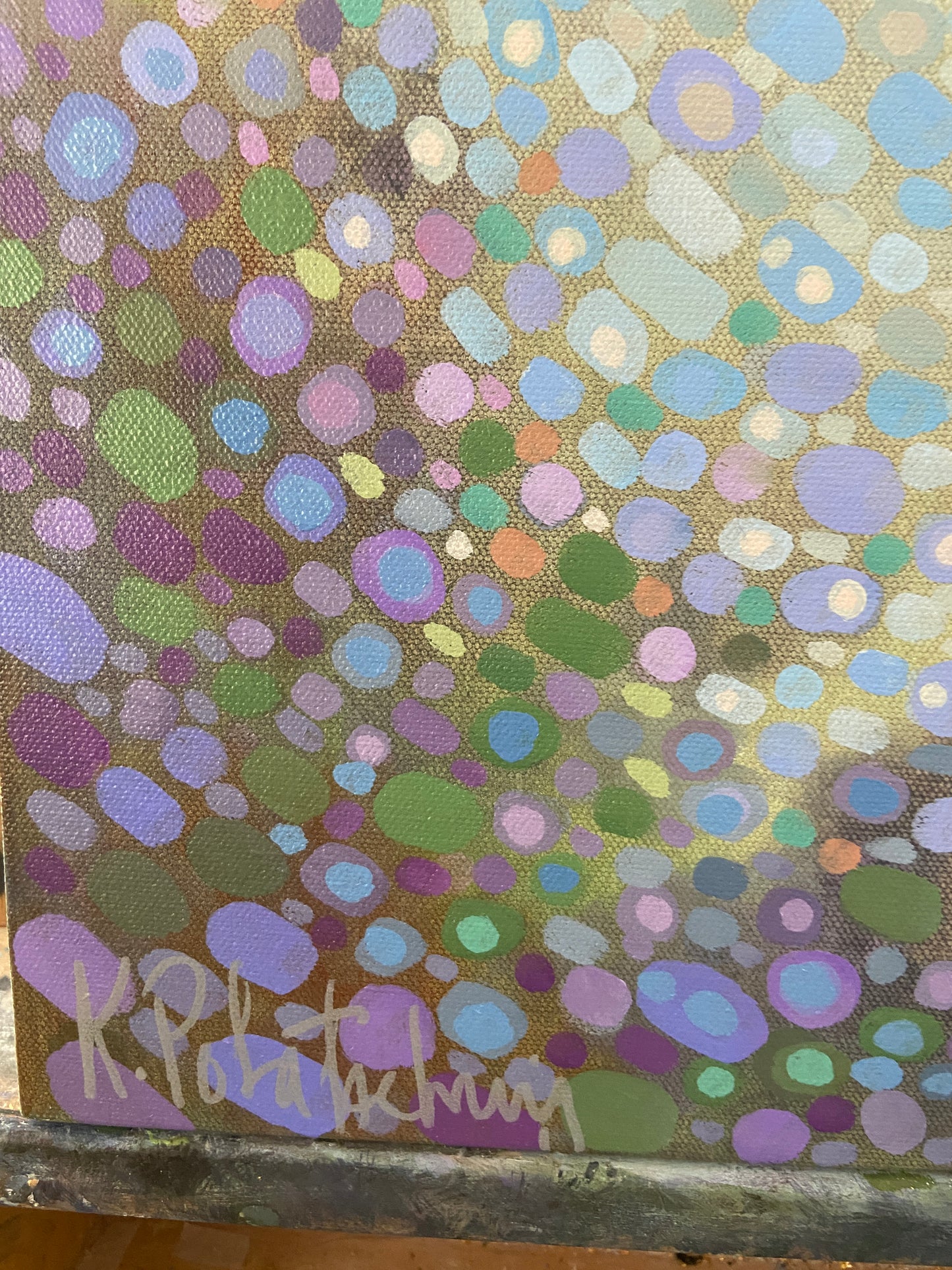 “Hummingbird in Flight 15: Shimmering Light”