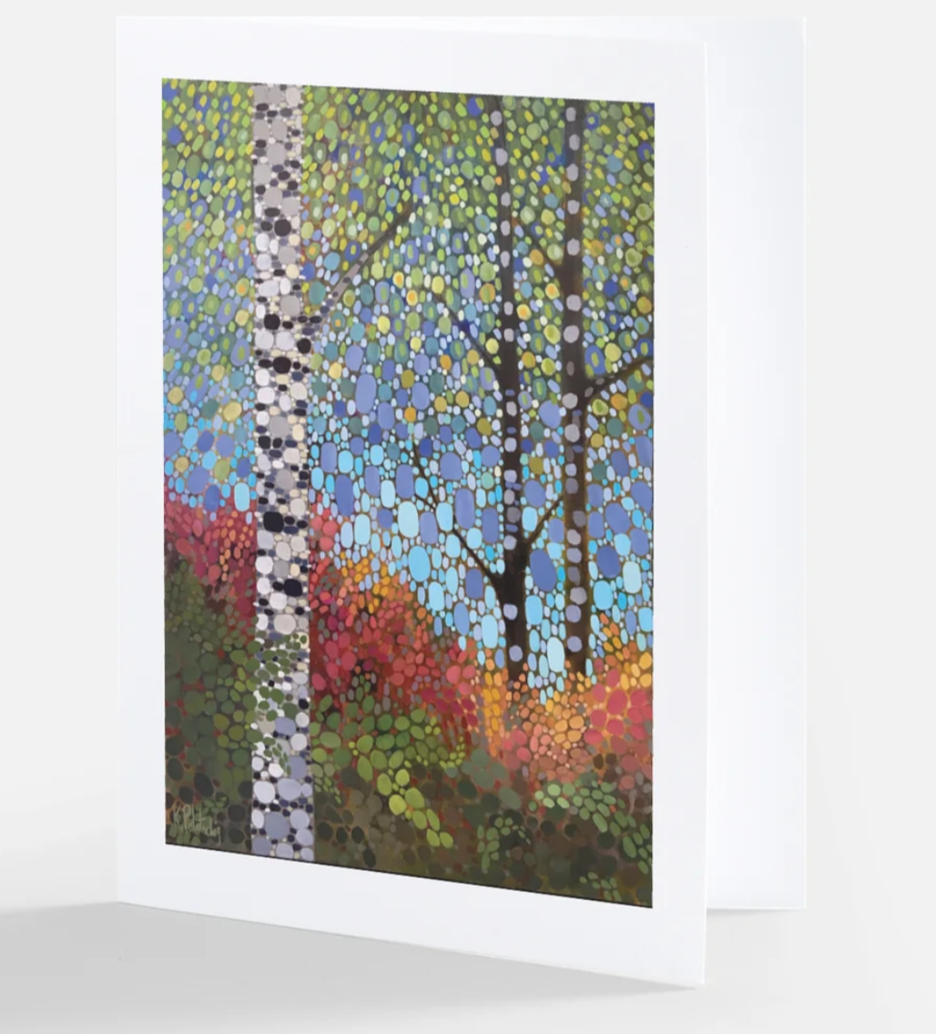 "Aspen Canopy" Note Cards