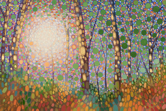 Fall Foliage: Autumn Celebration Canvas Print