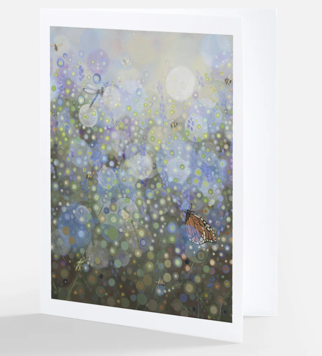 "In the Backyard" Note Cards