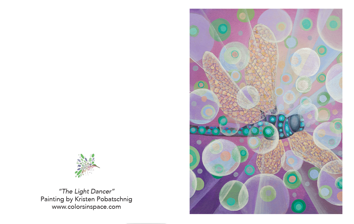 "The Light Dancer" Note Cards