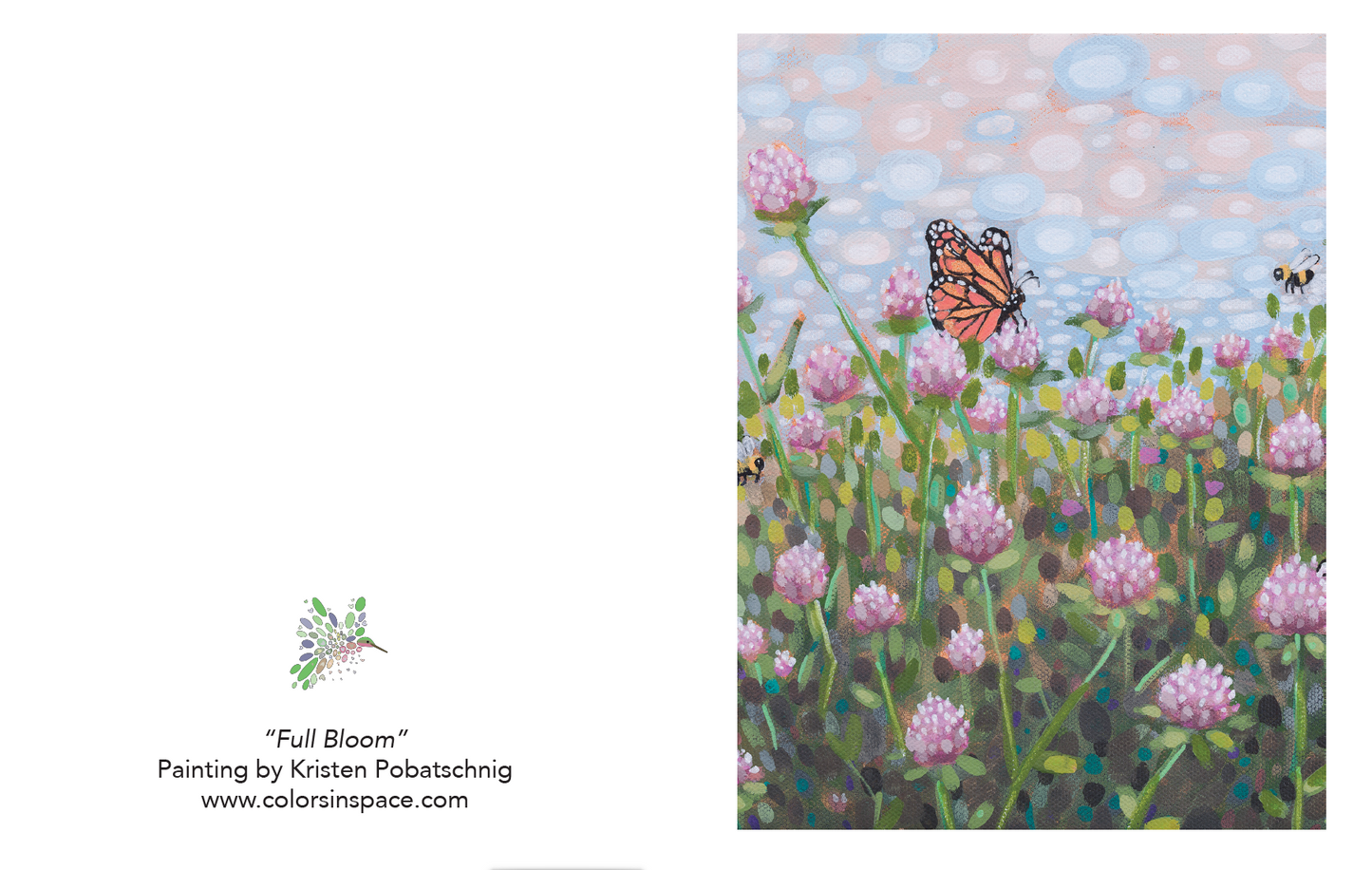 "Full Bloom" Note Cards