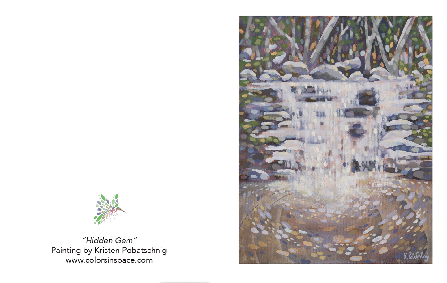 "Hidden Gem" Note Cards