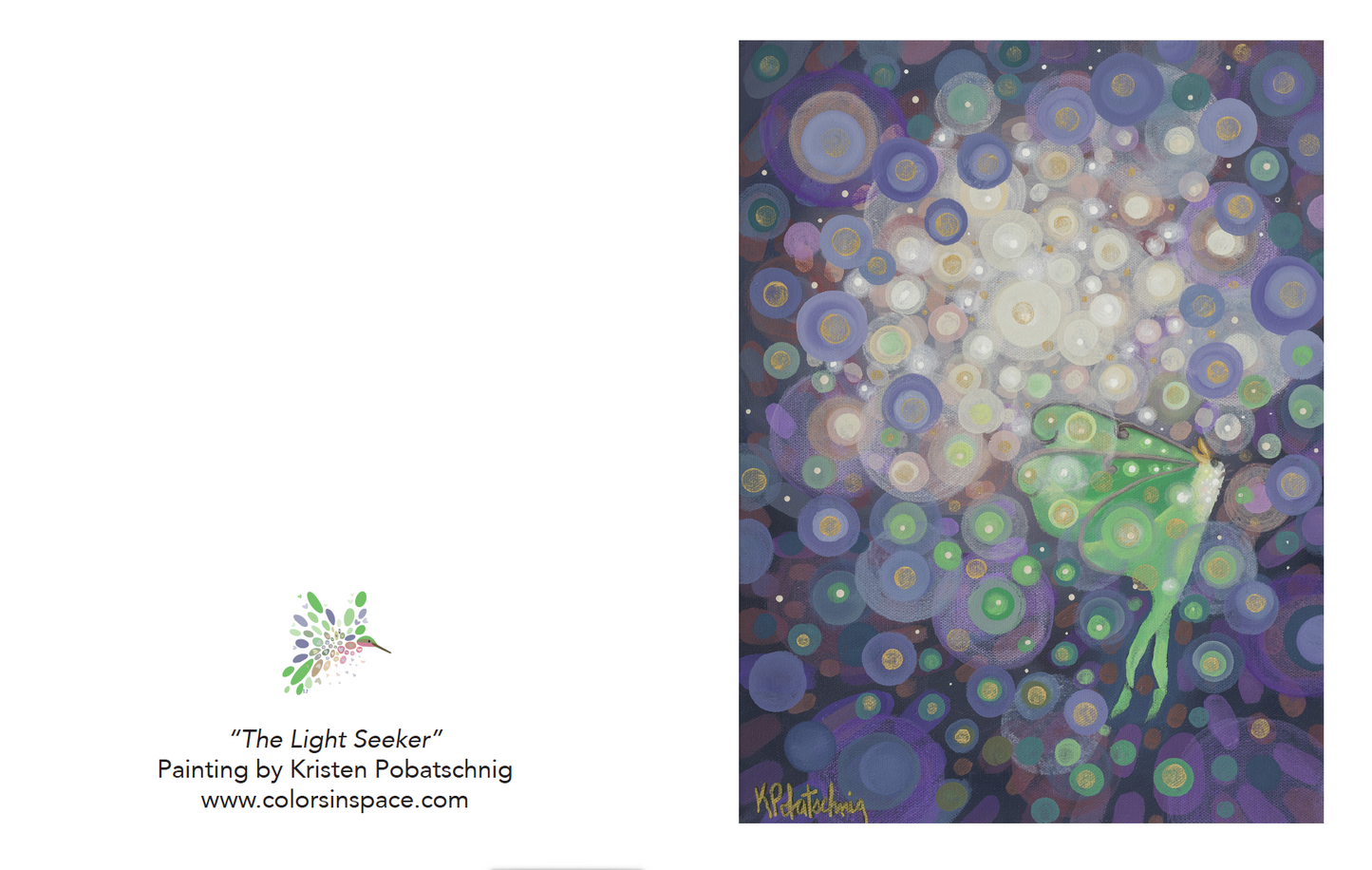 "The Light Seeker" Note Cards