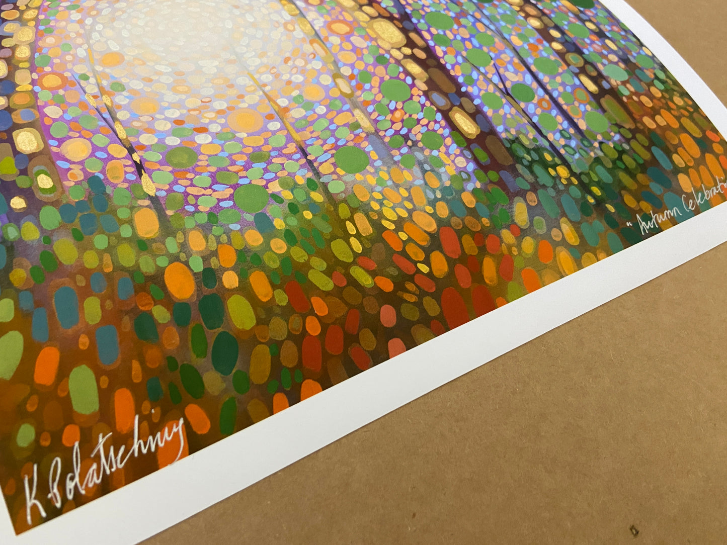 Autumn Celebration - 8"x10" Fine Art Print