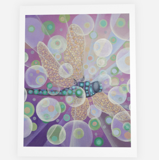 "The Light Dancer" Note Cards