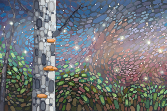 Grounded in Nature Canvas Print