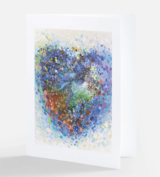 "Heart of the Cosmic" Note Cards
