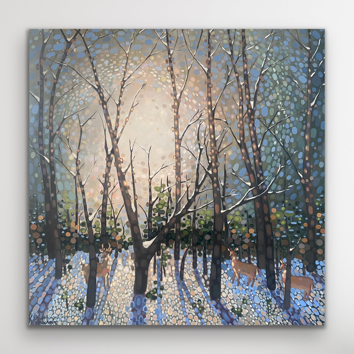 Catching the Light - Original 36"x36" Painting