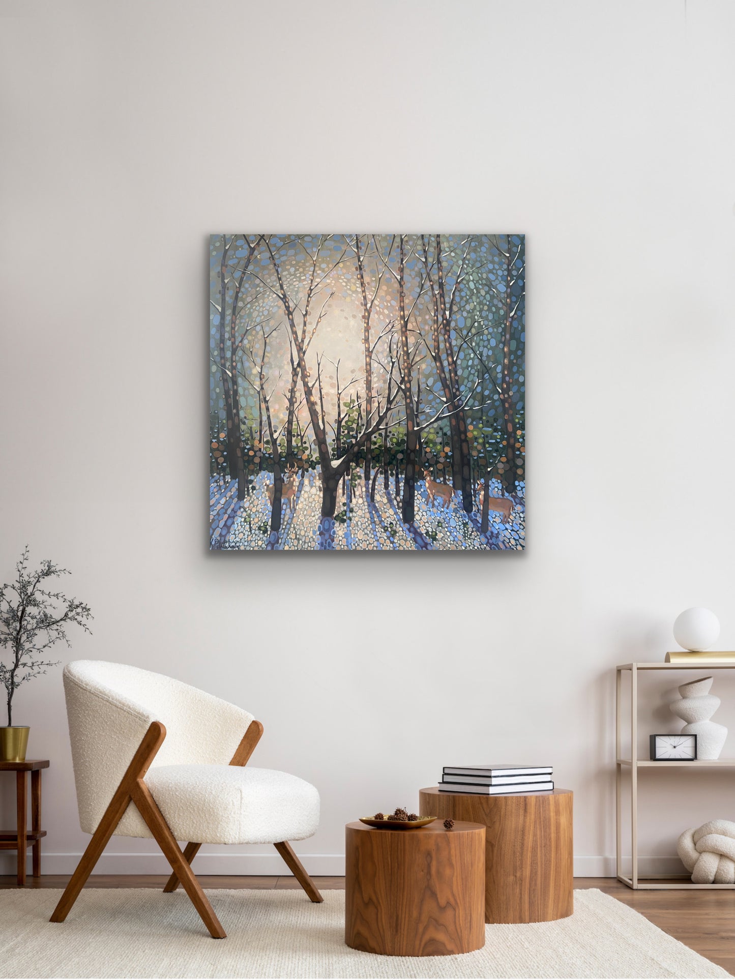 Catching the Light - Original 36"x36" Painting