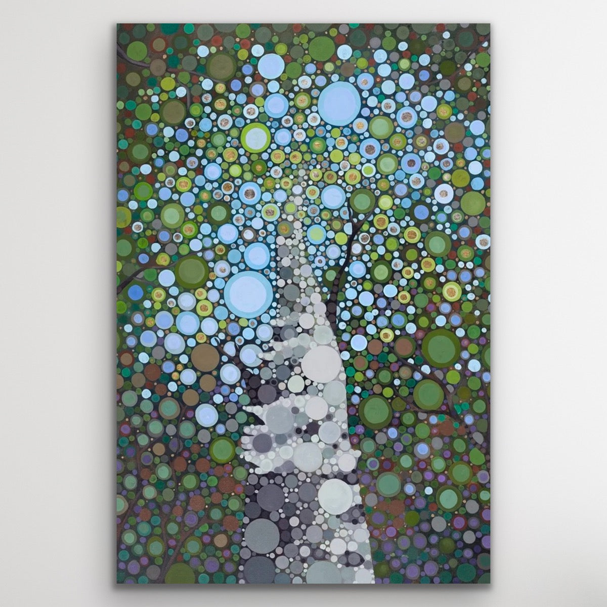 Looking Up Canvas Print