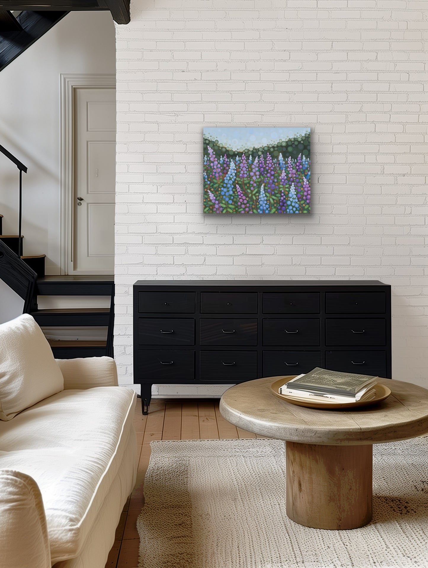 Lupines - Canvas Print