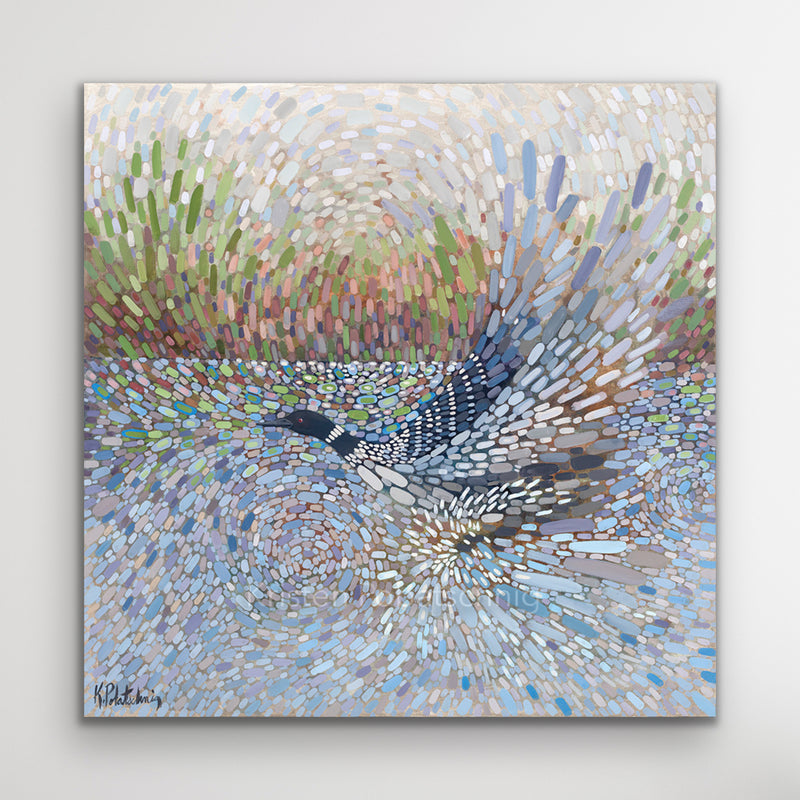 Loon Painting 