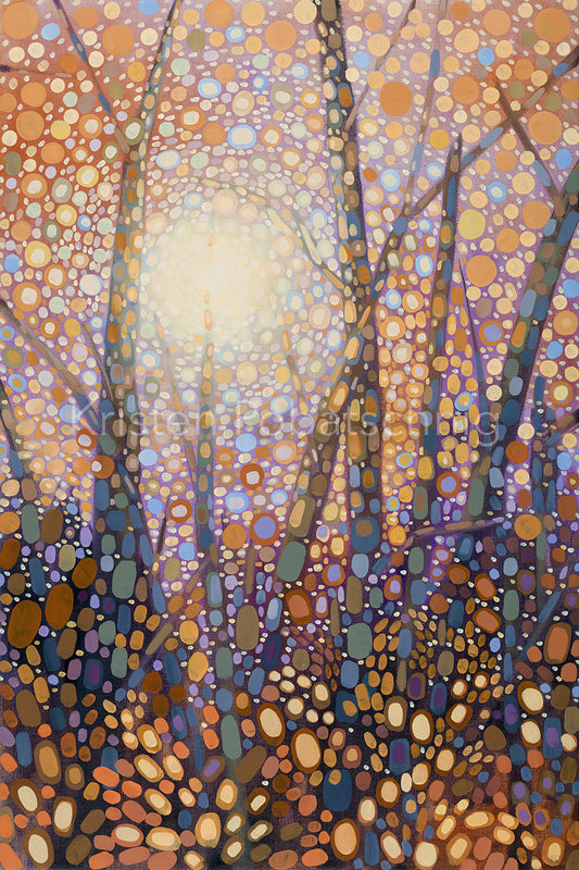 November Glow/Golden Light