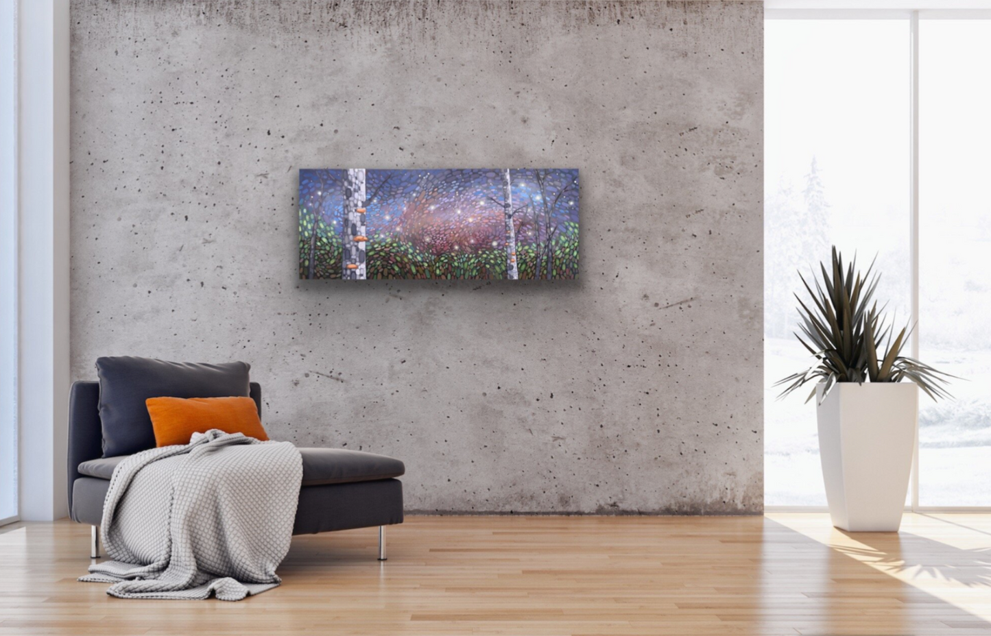 Grounded in Nature Canvas Print
