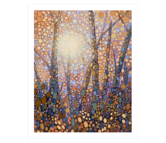 Golden Light (November Glow)- 8"x10" Fine Art Print