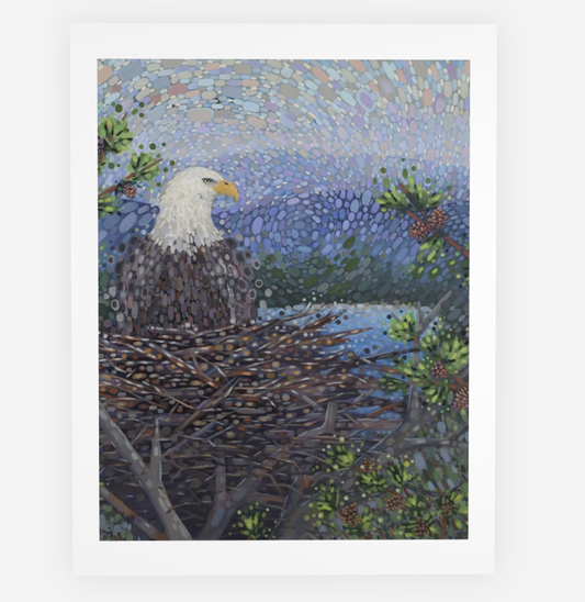 "Aerial View" Note Cards