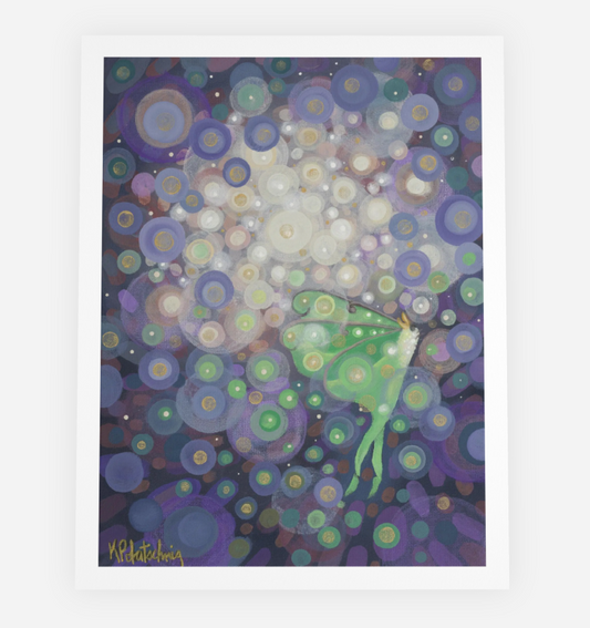 "The Light Seeker" Note Cards