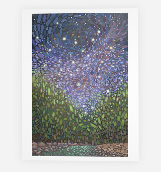 "River Under the Stars" Note Cards