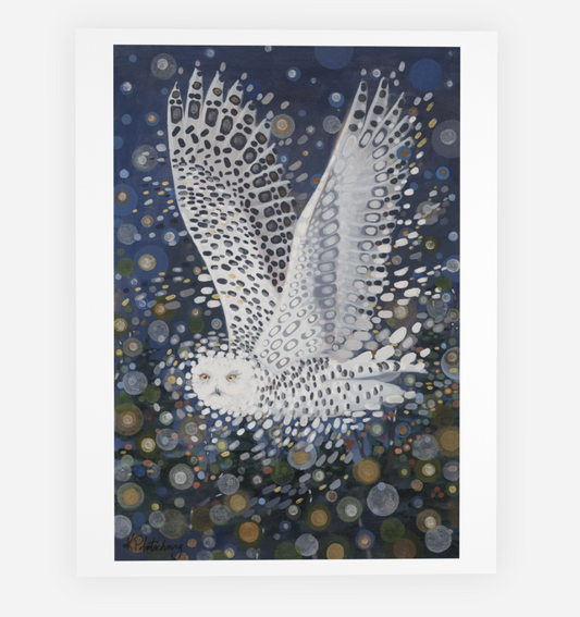 "Owl Spirit" Note Cards