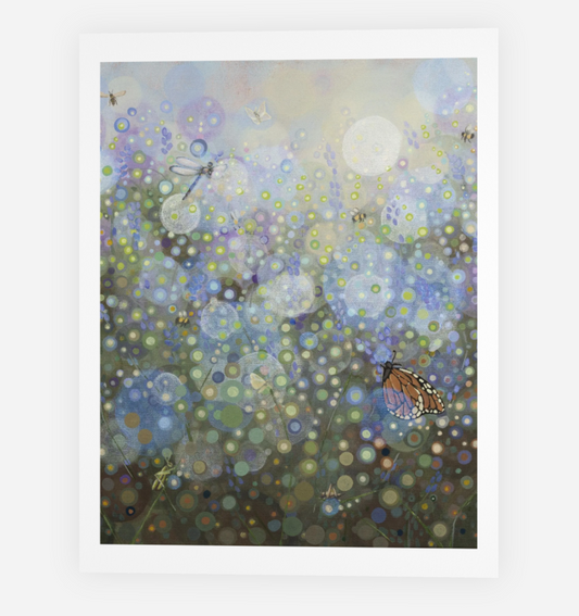 "In the Backyard" Note Cards