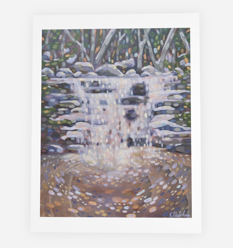 "Hidden Gem" Note Cards